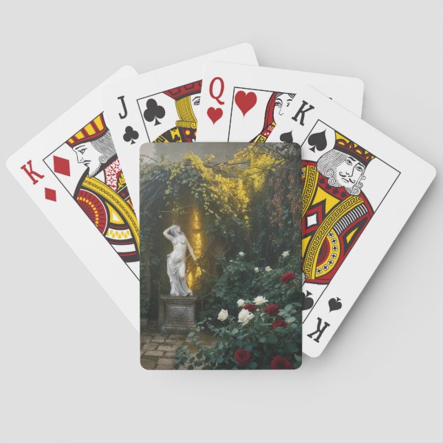 Trädgården Som Tiden Glömde Casinokort (Baksidan)