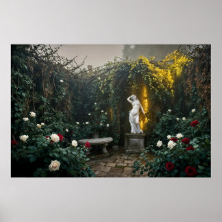 Trädgården Som Tiden Glömde Poster