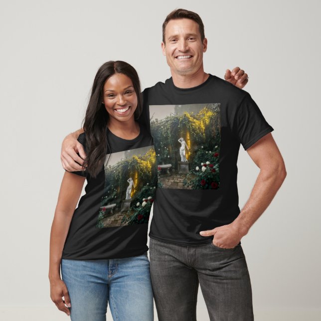 Trädgården Som Tiden Glömde T Shirt (Unisex)