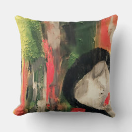 Trädgården ta sig en tupplur kudde