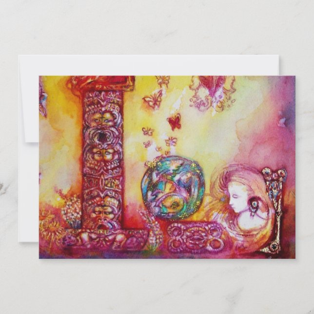 TRÄDGÅRDENS FÖRLORADE SKUGGOR MAGISK FJÄRILSVÄXT MEDDELANDE (Framsida)