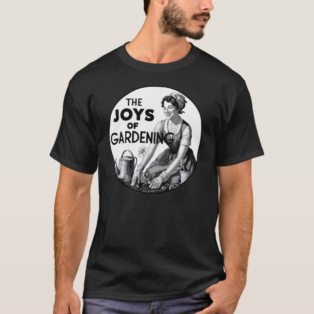 Trädgårdens Glädje T Shirt (Framsida)