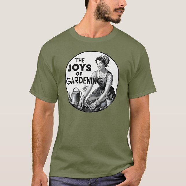 Trädgårdens Glädje T Shirt (Framsida)