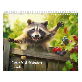 Trädgårdens vilda under - Kalender