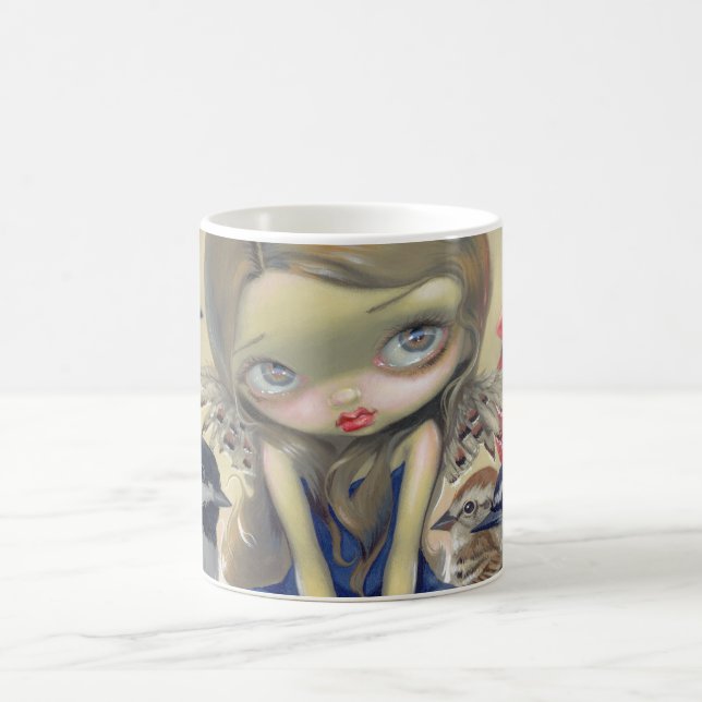 "Trädgårdfågel" mugg (Center)