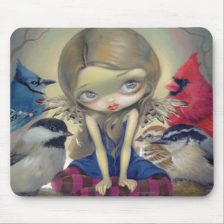 "Trädgårdfåglar" Mousepad Musmatta