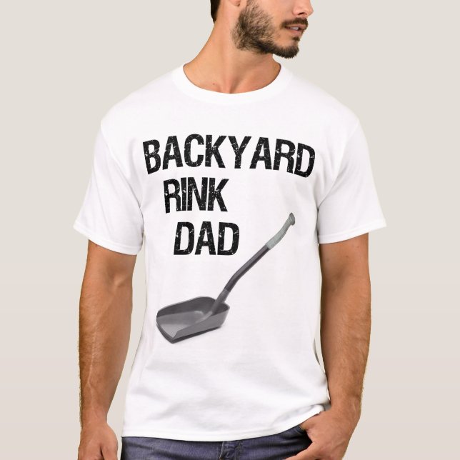 Trädgårdisbanapappa Tee (Framsida)