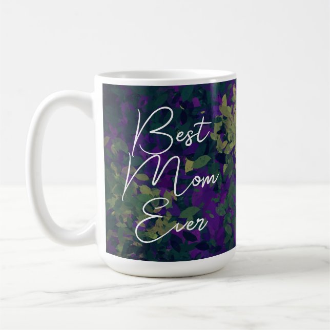 Trädgårds älskare bästa Mamma någonsin Kaffemugg (Vänster)