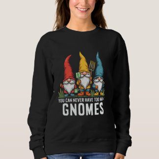 Trädgårds älskare - Garden Gnomes inte en hoarder T Shirt