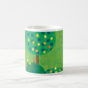 Trädgårds älskare kaffemugg