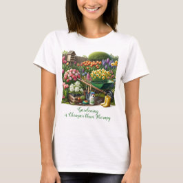 Trädgårds älskare/Vår blommor T Shirt