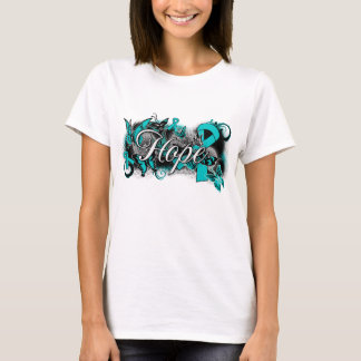 Trädgårds- band för PCOS T-shirt