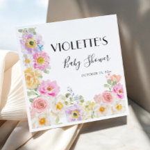 Trädgårds Barnkalas Firande med Vilda Blommor