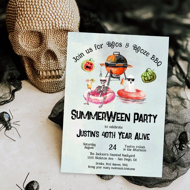 Trädgårds-BBQ Baby-Q Babyfest Inbjudningar (Skapare uppladdad)