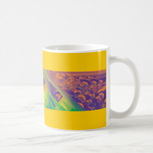Trädgårds- bläckfiskar kaffemugg