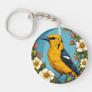 🐦 Trädgårds Charm Gåva för Guld Tärna 🐦