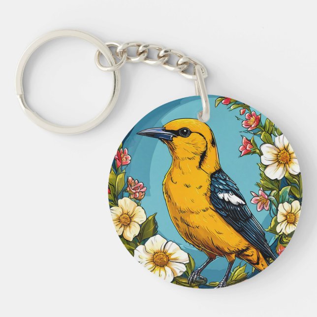 🐦 Trädgårds Charm Gåva för Guld Tärna 🐦 (Framsidan)