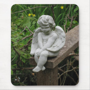 Trädgårds- Cherub Musmatta