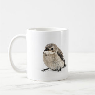 Trädgårds- fågel kaffemugg