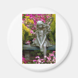 Trädgårds- Fairy.jpg Magnet