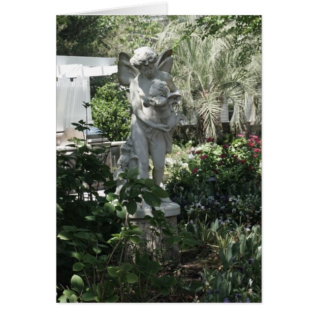 Trädgårds- fe OBS kort (Framsidan)