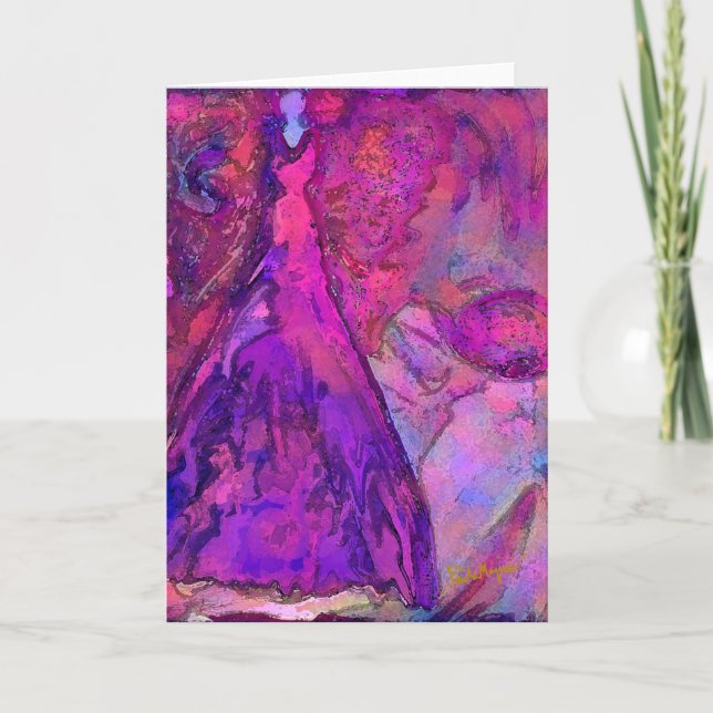 Trädgårds- felikt hälsningkort för rosor kort (Framsida)