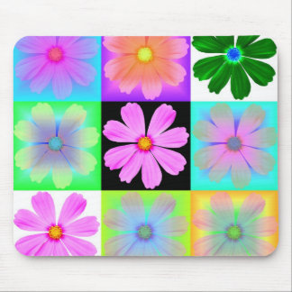 Trädgårds- Flower-9-mousepad Musmatta