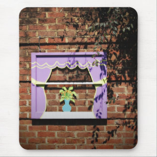 Trädgårds- fönster musmatta