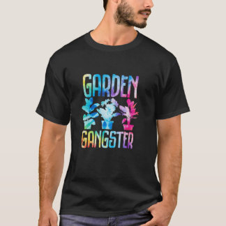 Trädgårds Gangster Växtälskare Stolthet T Shirt