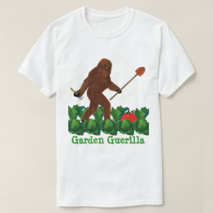 Trädgårds- gerillasoldat tee