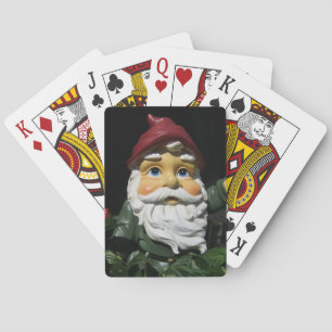 Trädgårds- Gnome för lycklig Spelkort