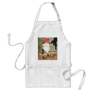 Trädgårds- Gnome Förkläde