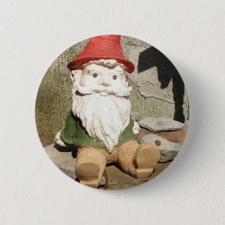 Trädgårds- Gnome Knapp