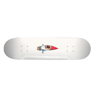 Trädgårds- Gnomeoljefläck (inget skugga) Skateboard Bräda 20 Cm