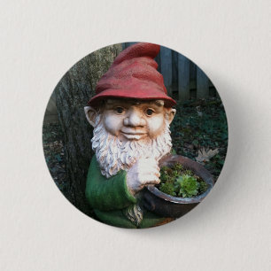 Trädgårds- Gnomes Knapp