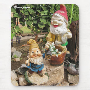 Trädgårds- gnomes musmatta