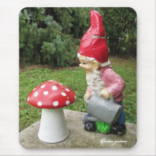 Trädgårds- gnomes musmatta