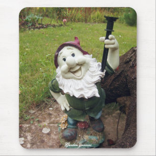 Trädgårds- gnomes musmatta