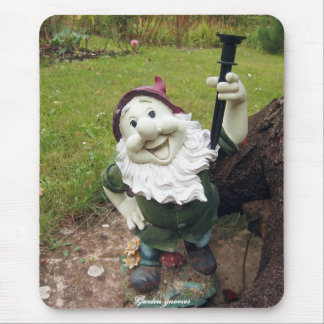 Trädgårds- gnomes musmatta