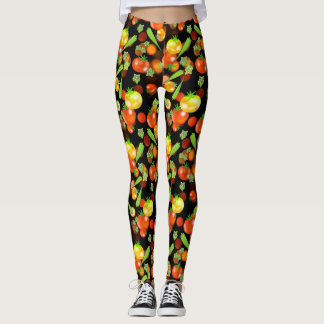 Trädgårds- grönsakdamasker för tomat och för okra leggings