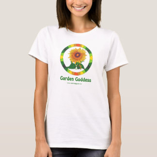 Trädgårds- gudinnaT-tröja T-shirt
