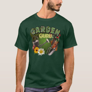 Trädgårds- Guru Tee Shirt
