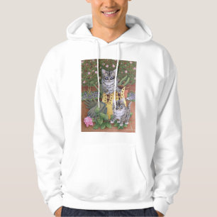 Trädgårds- hjälpredor hoodie