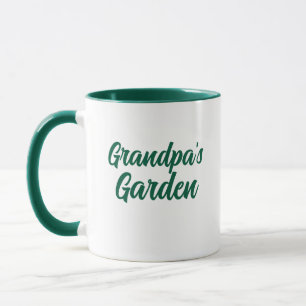 trädgårds kaffemugg