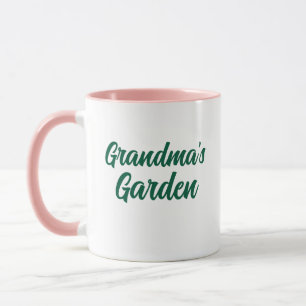 trädgårds kaffemugg
