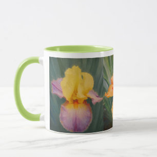 Trädgårds- kaffemugg för Iris