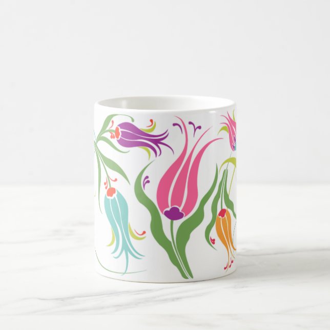 Trädgårds- kaffemugg för turk (Center)