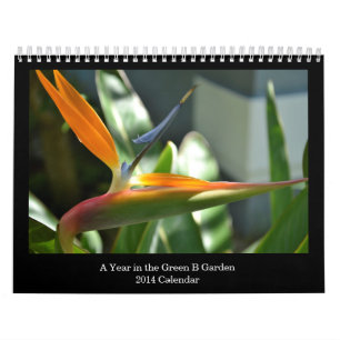 Trädgårds- kalender 2014