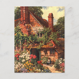 Trädgårds- konst för vintage - Palmer, Harold Vykort