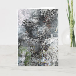 Trädgårds- kort för stad